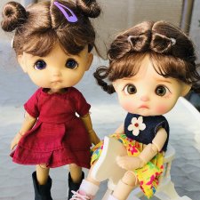 Моя коллекция кукол 2022 года