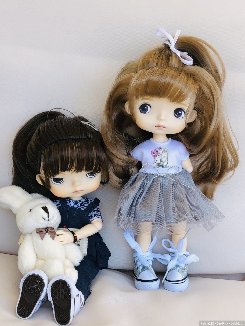 Пипитом и другие куколки с Али