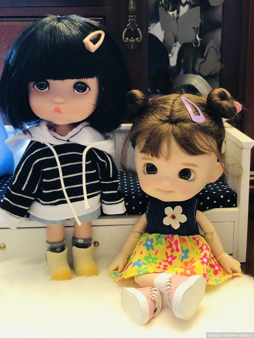 Пипитом и другие куколки с Али