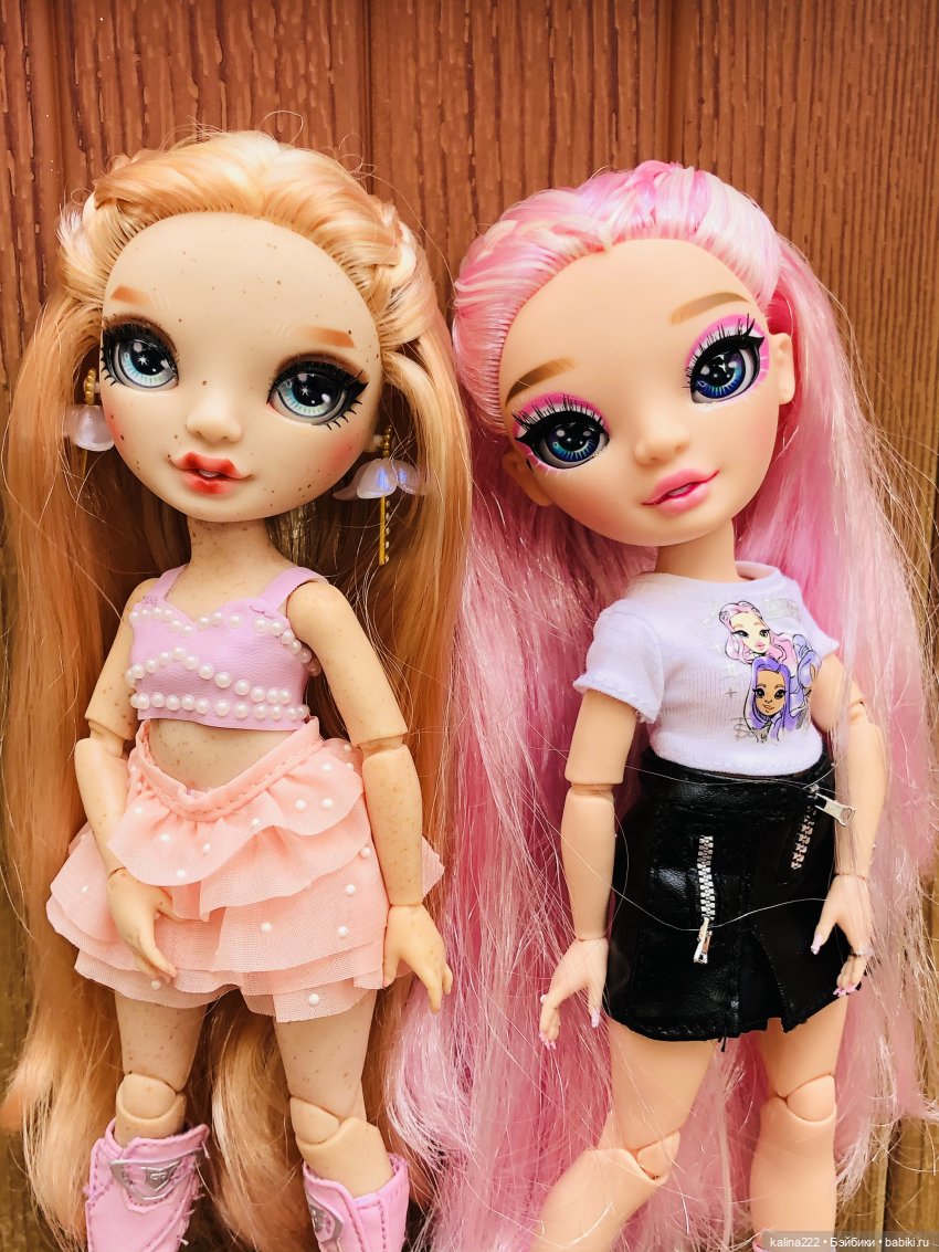 Мои Радужки — Куклы Rainbow High (Рейнбоу Хай