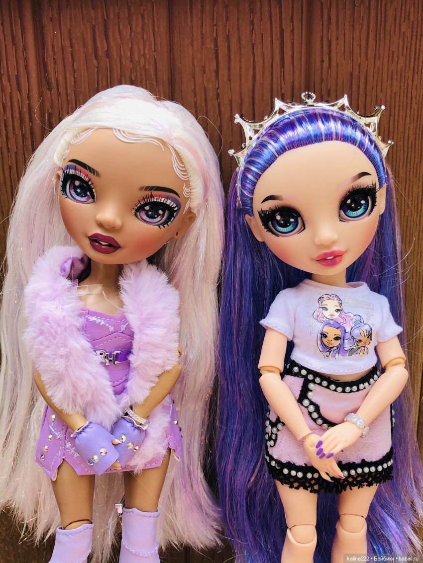 Мои Радужки — Куклы Rainbow High (Рейнбоу Хай