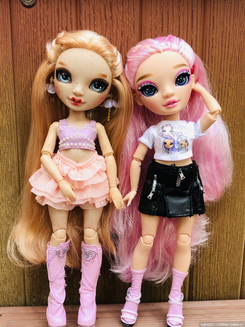 Мои Радужки — Куклы Rainbow High (Рейнбоу Хай