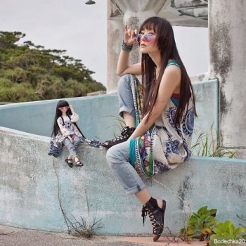 Любимое фото куклы