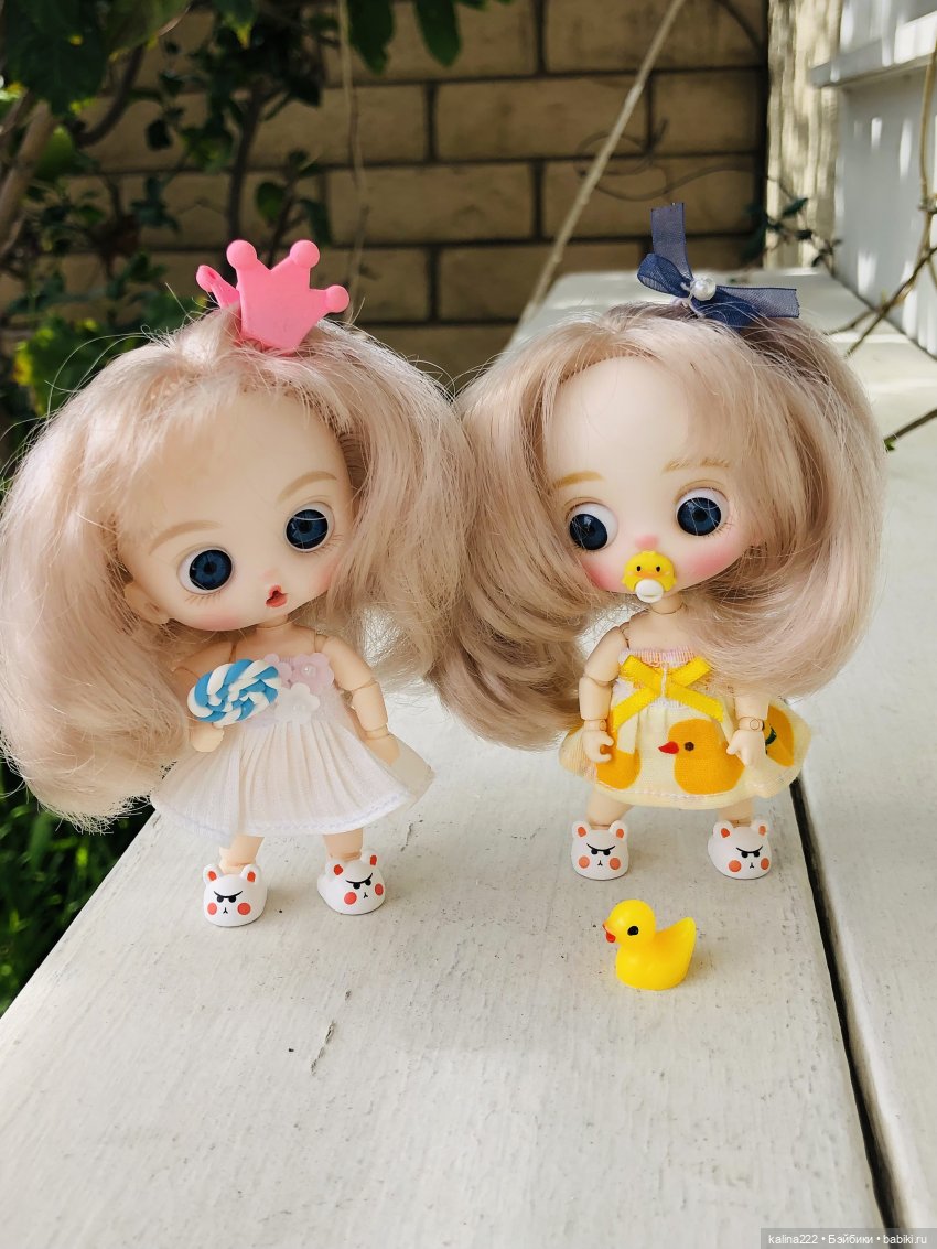 Нюся и Мася — Гибриды шарнирных кукол (не БЖД): подбор тела