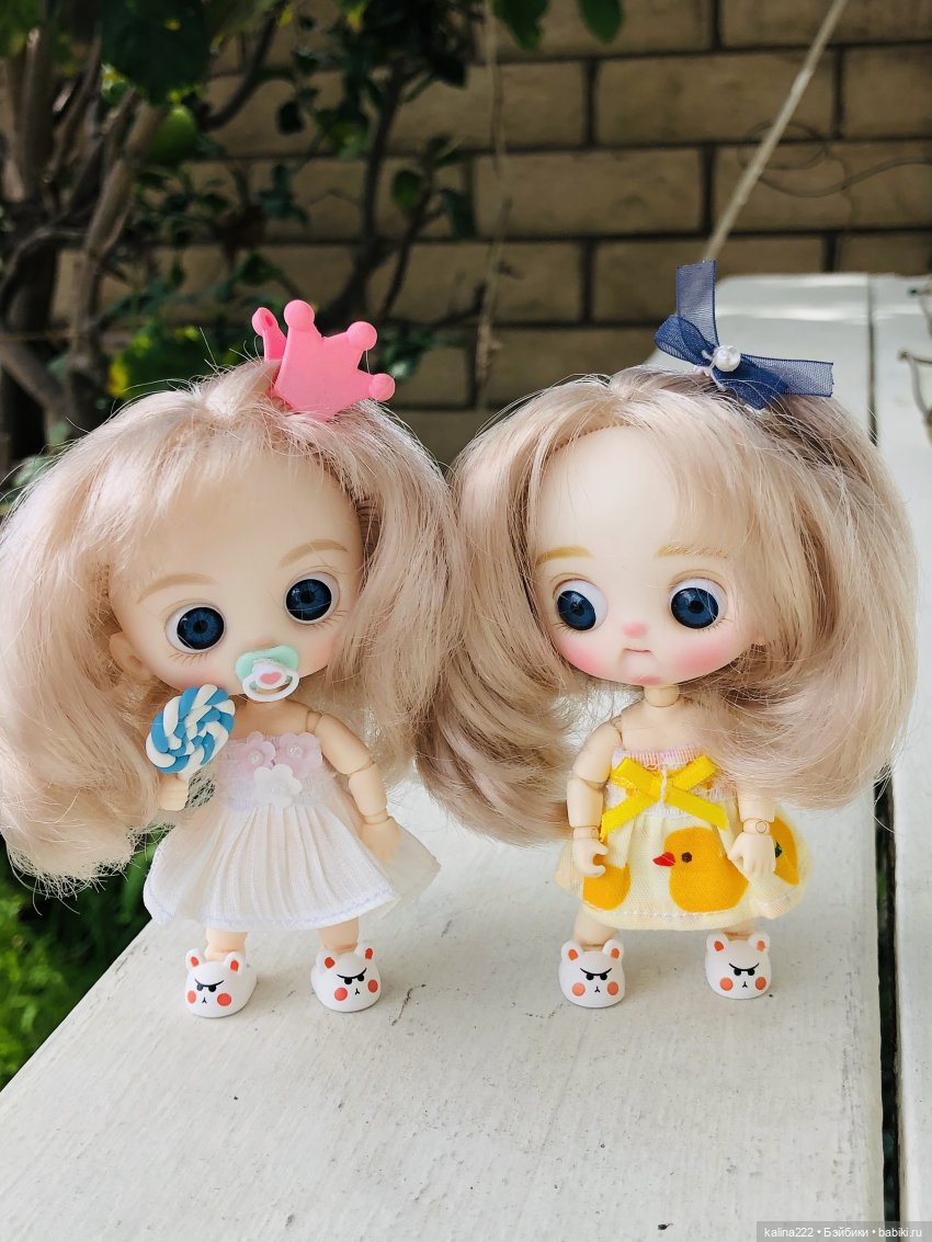 Нюся и Мася — Гибриды шарнирных кукол (не БЖД): подбор тела