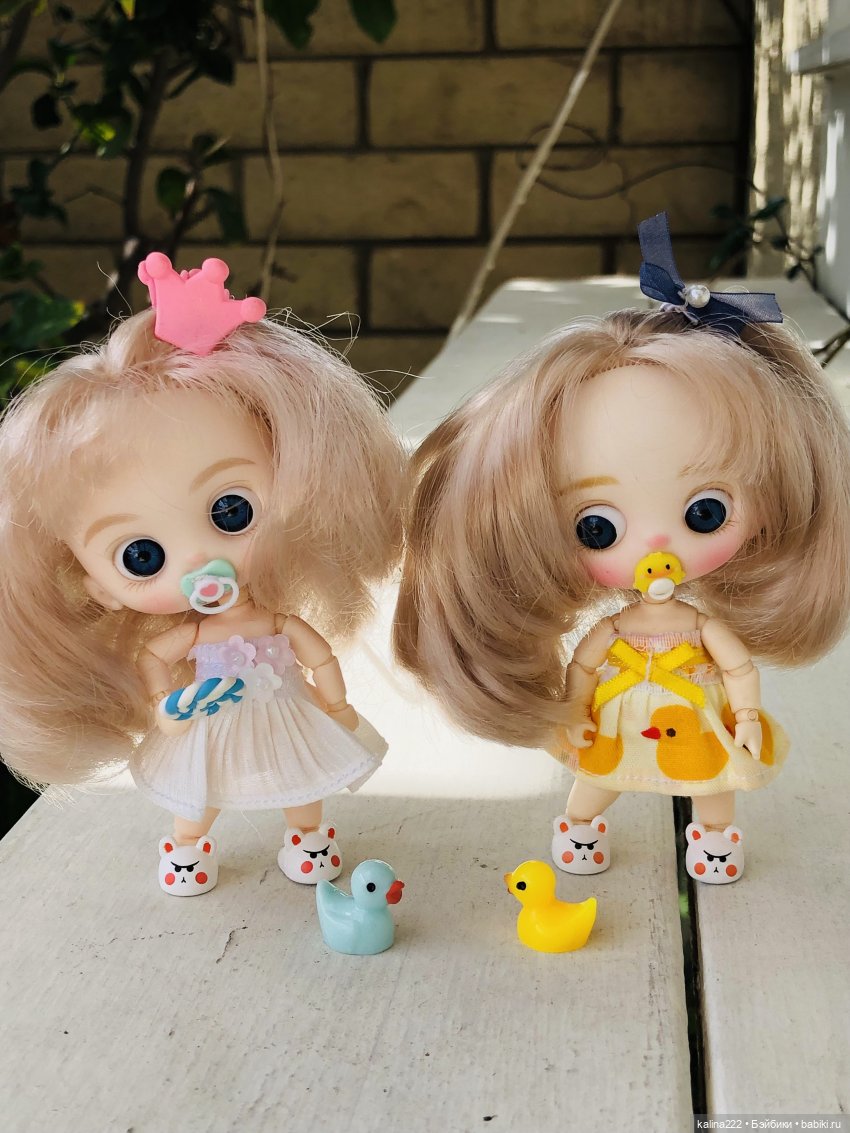 Нюся и Мася — Гибриды шарнирных кукол (не БЖД): подбор тела