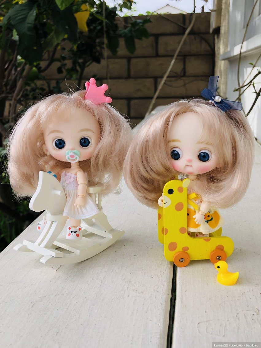 Нюся и Мася — Гибриды шарнирных кукол (не БЖД): подбор тела