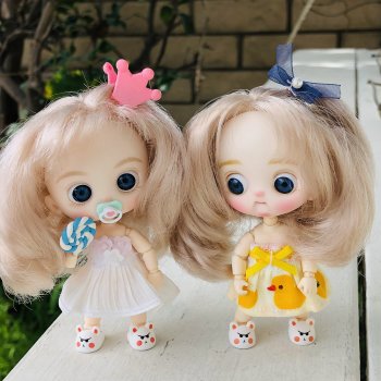 Нюся и Мася