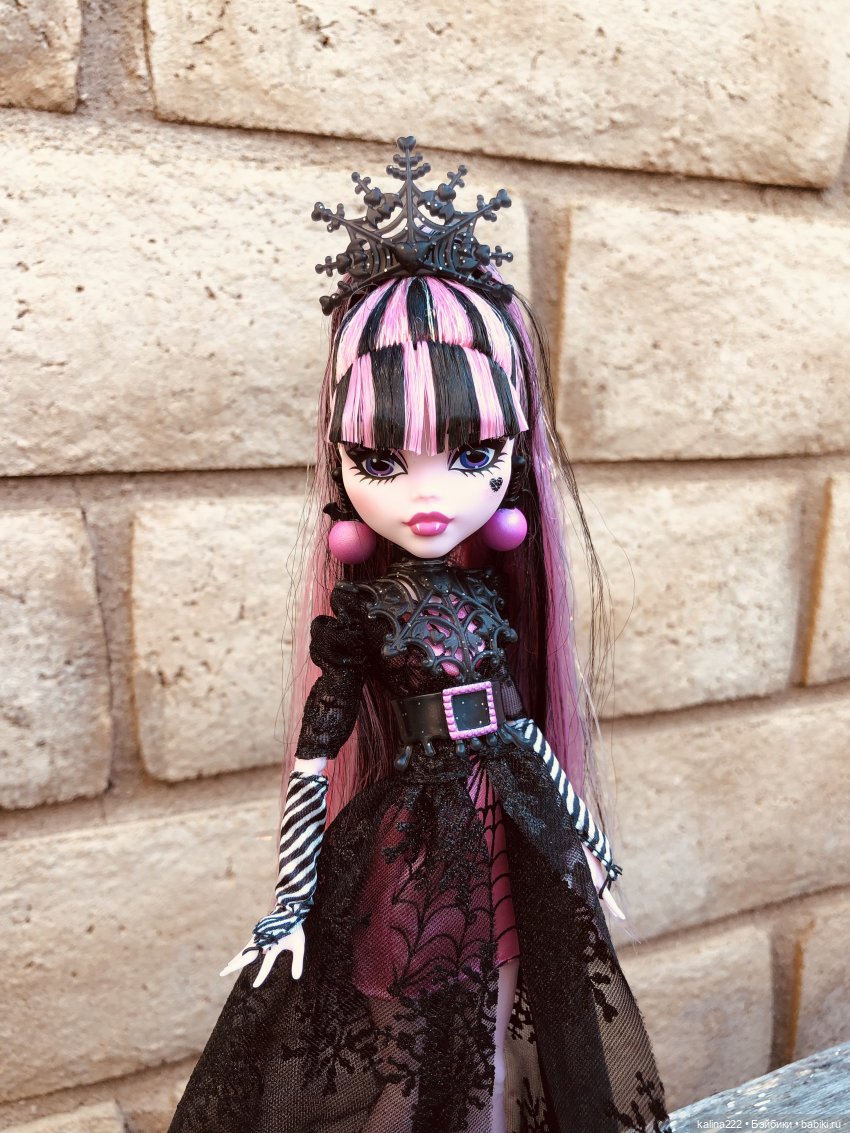 Мои новенькие Монстряшки — Куклы Monster High и Ever After High: G1 (фото 7)