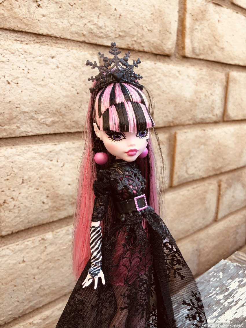 Мои новенькие Монстряшки — Куклы Monster High и Ever After High: G1 (фото 10)