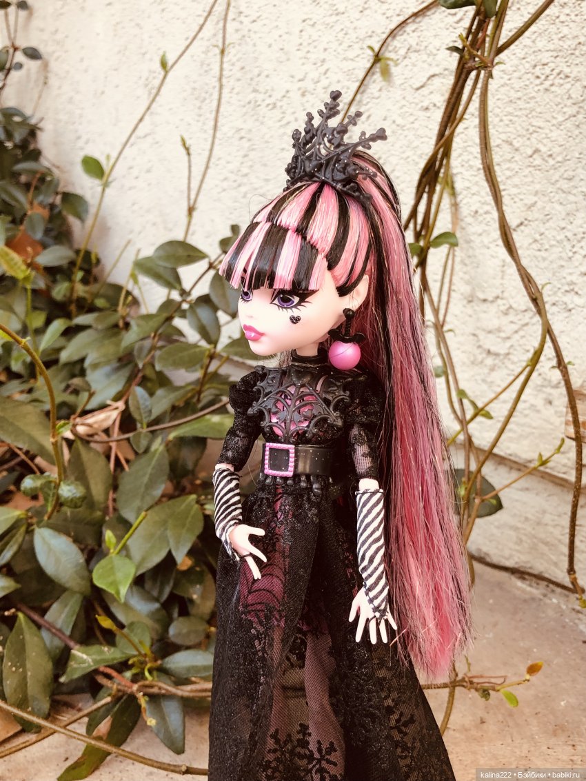 Мои новенькие Монстряшки — Куклы Monster High и Ever After High: G1