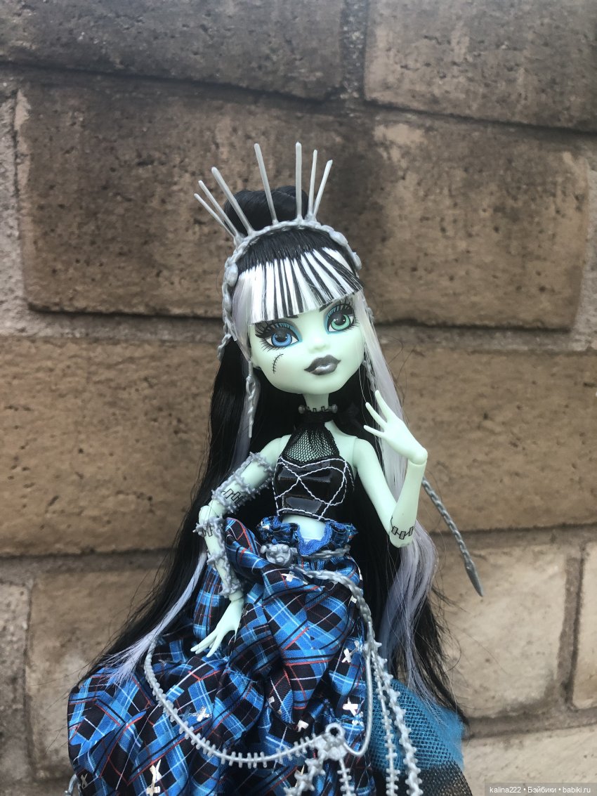 Мои новенькие Монстряшки — Куклы Monster High и Ever After High: G1 (фото 2)