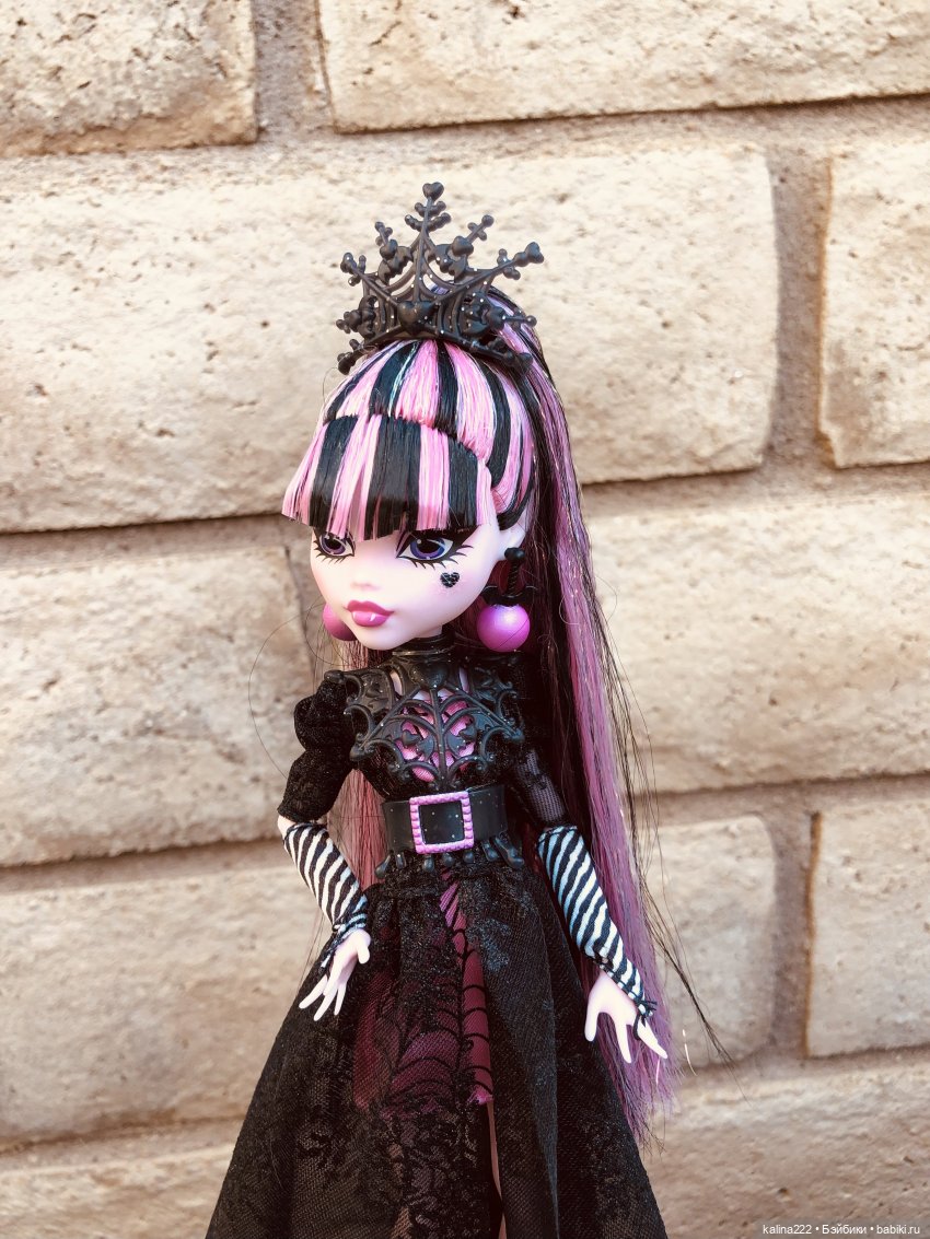 Мои новенькие Монстряшки — Куклы Monster High и Ever After High: G1