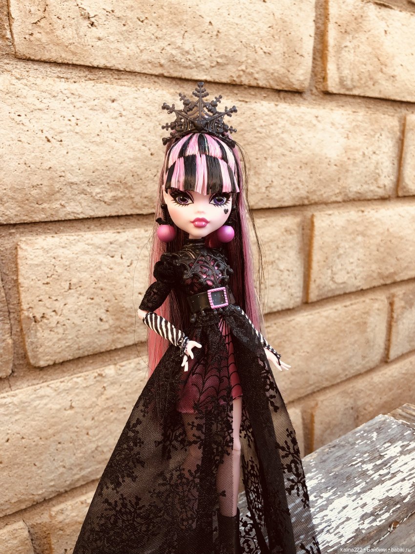 Мои новенькие Монстряшки — Куклы Monster High и Ever After High: G1 (фото 9)