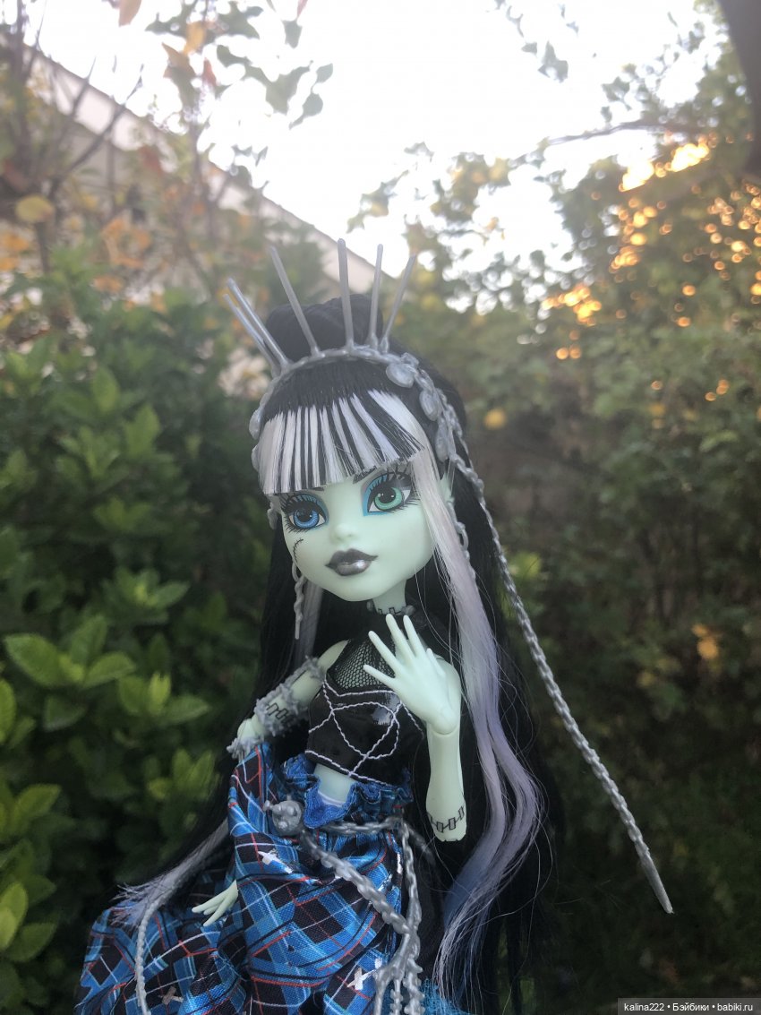 Мои новенькие Монстряшки — Куклы Monster High и Ever After High: G1 (фото 6)