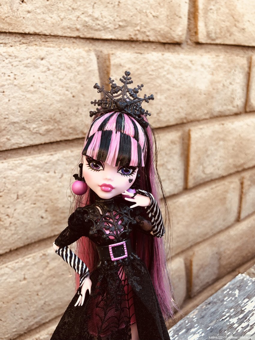 Мои новенькие Монстряшки — Куклы Monster High и Ever After High: G1 (фото 8)