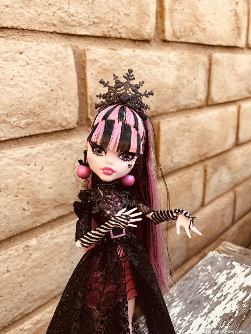 Мои новенькие Монстряшки — Куклы Monster High и Ever After High: G1