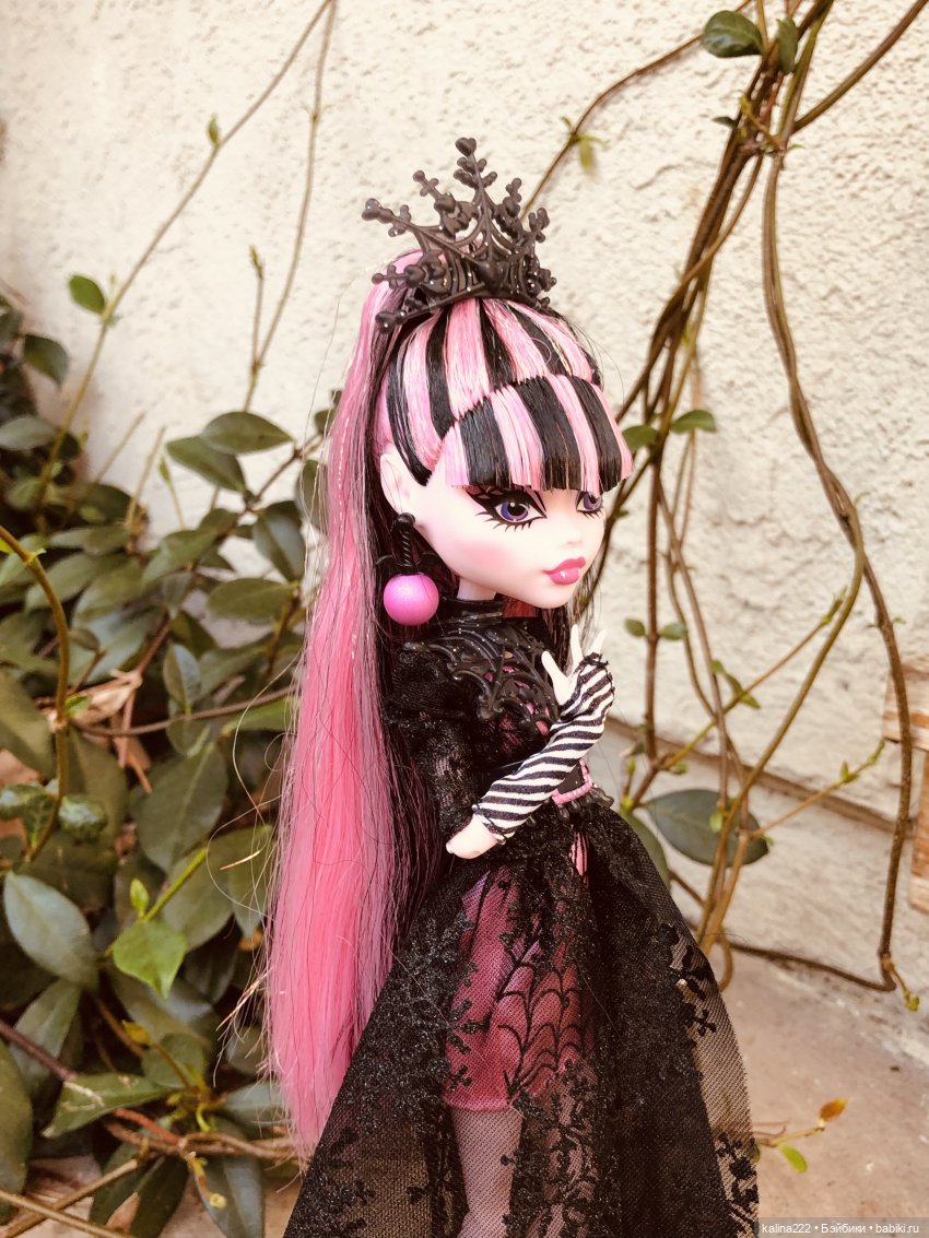 Мои новенькие Монстряшки — Куклы Monster High и Ever After High: G1