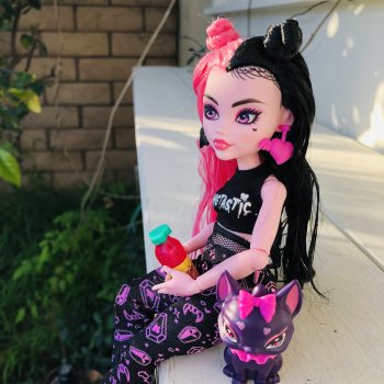 Мои новенькие Монстряшки