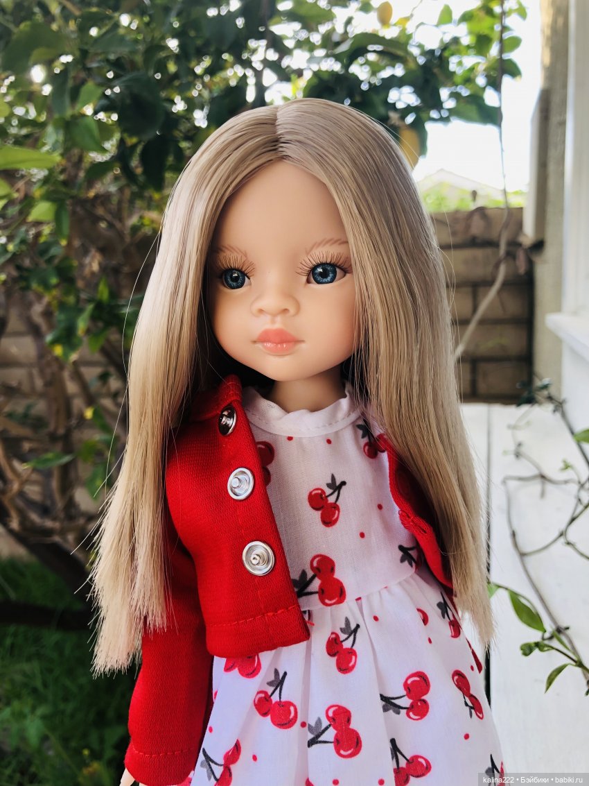 Моя Ума — Куклы Paola Reina (Паола Рейна): новинки (фото 6)