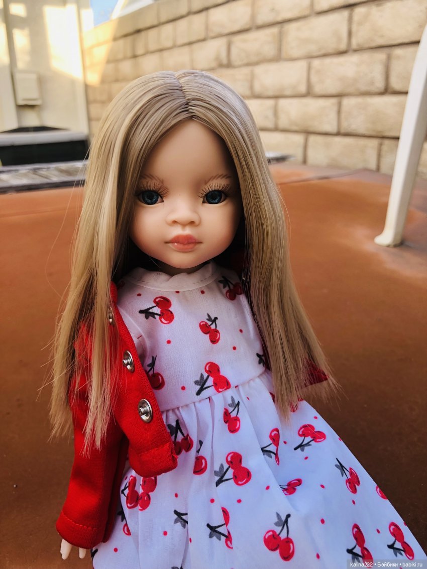 Моя Ума — Куклы Paola Reina (Паола Рейна): новинки (фото 7)