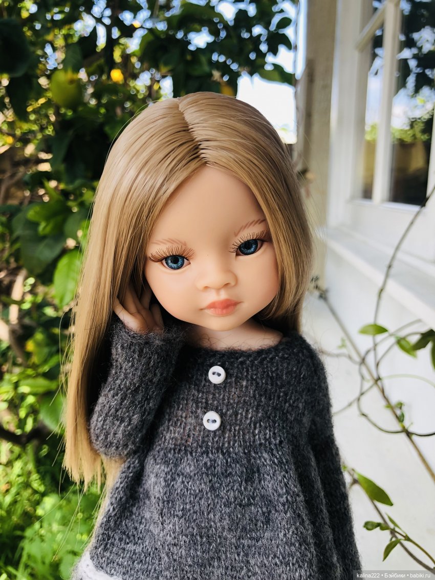 Моя Ума — Куклы Paola Reina (Паола Рейна): новинки (фото 4)