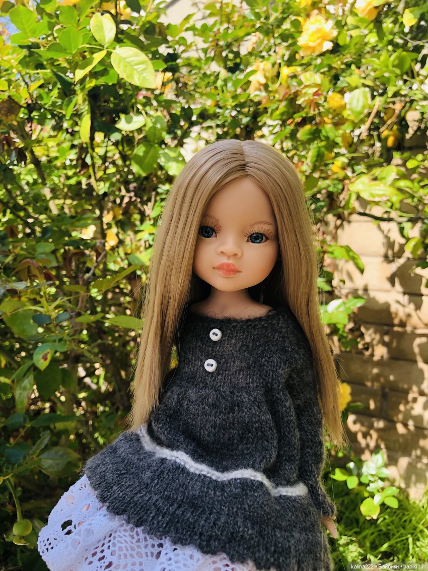 Моя Ума — Куклы Paola Reina (Паола Рейна): новинки (фото 3)