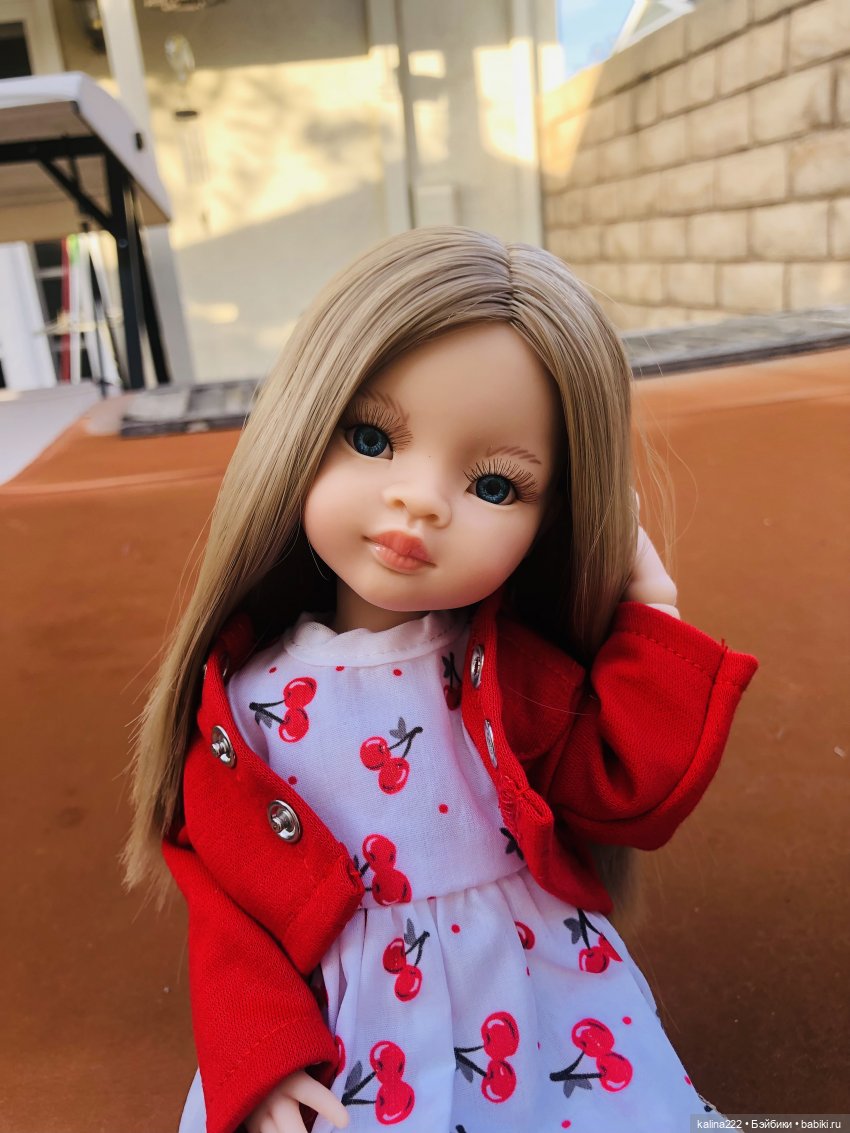 Моя Ума — Куклы Paola Reina (Паола Рейна): новинки (фото 8)