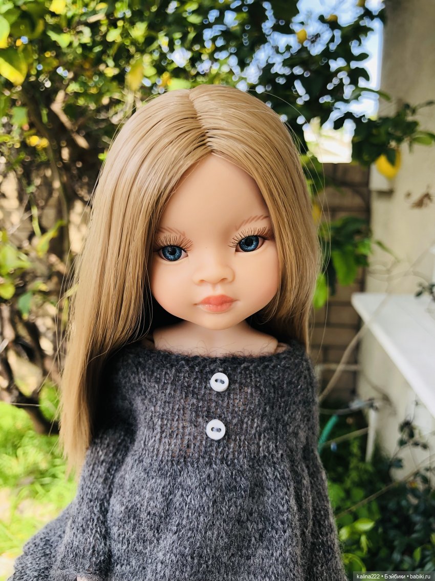 Моя Ума — Куклы Paola Reina (Паола Рейна): новинки (фото 2)