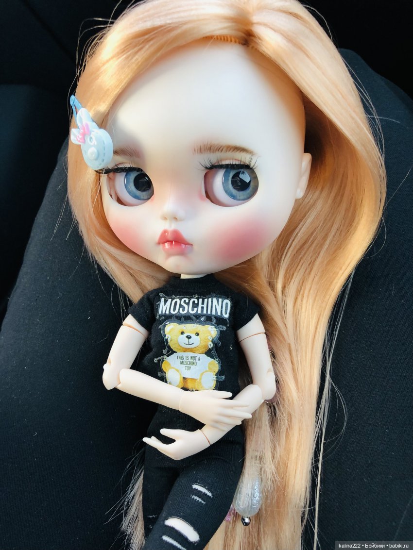 Просто Соня) — Куклы Blythe (Блайз) ООАК: кастом (фото 4)