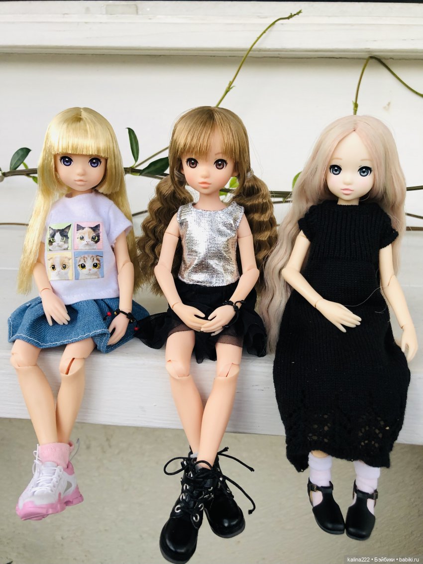 Fresh ruruko 2512 PS - Куклы Momoko и Ruruko (Petworks, Sekiguchi