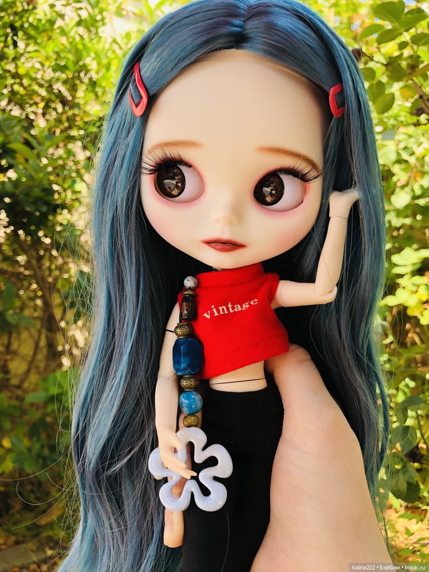 Моя Эля — Куклы Blythe (Блайз) ООАК: кастом (фото 2)
