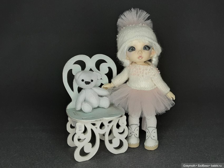 Серый мотылёк — Одежда на пукифи и лати елоу (фото 4)