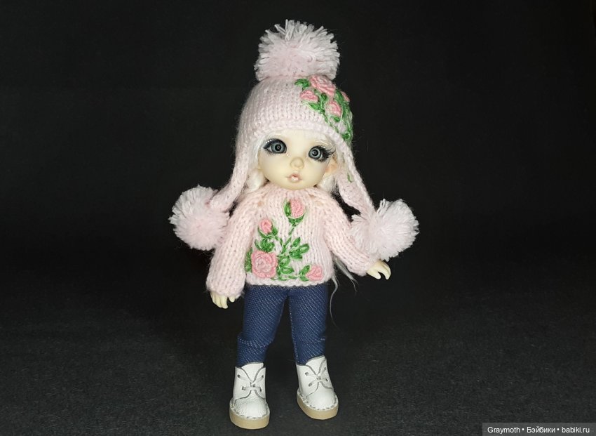 Серый мотылёк — Одежда на пукифи и лати елоу (фото 2)