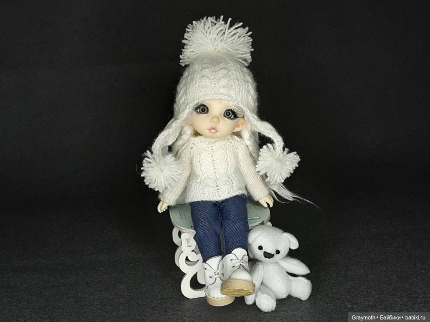 Серый мотылёк — Одежда на пукифи и лати елоу (фото 3)