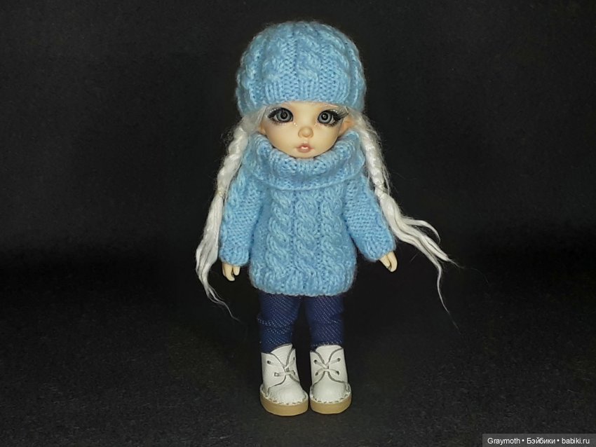 Серый мотылёк — Одежда на пукифи и лати елоу