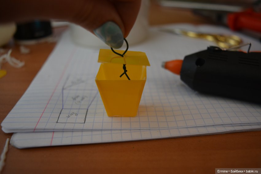 Мастер-класс по созданию кукольного фонарика