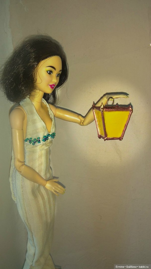 Мастер-класс по созданию кукольного фонарика