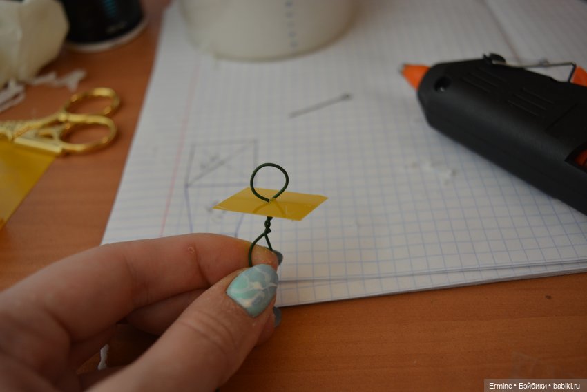 Мастер-класс по созданию кукольного фонарика