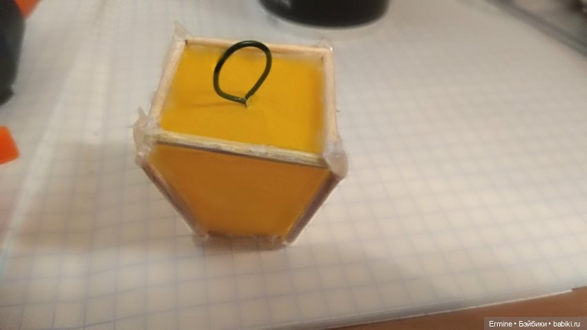 Мастер-класс по созданию кукольного фонарика