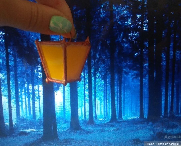 Мастер-класс по созданию кукольного фонарика