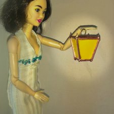 Мастер-класс по созданию кукольного фонарика