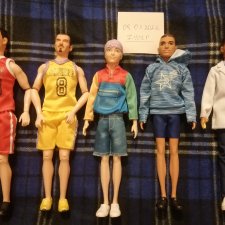 Кен Mattel и шарнирные аналоги