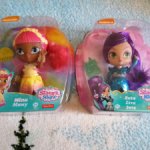 Куклы Mattel Shimmer & Shine, Мину и Зета