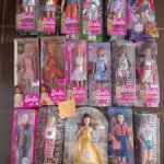 Куклы Barbie Ken в ассортименте 1000/1500