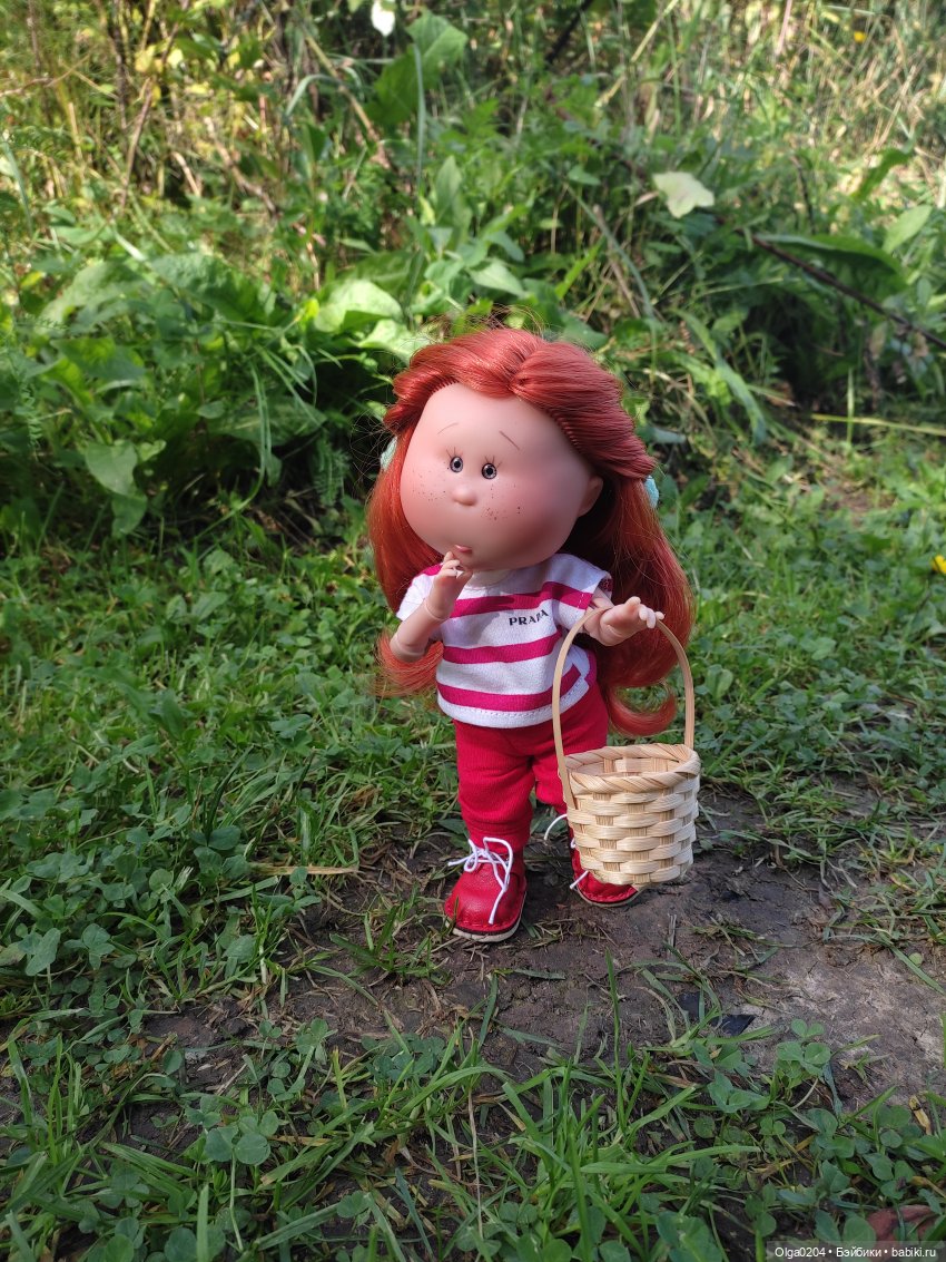 Малышка Мия — Куклы Nines d'Onil (Нинес): Миа (Mia)