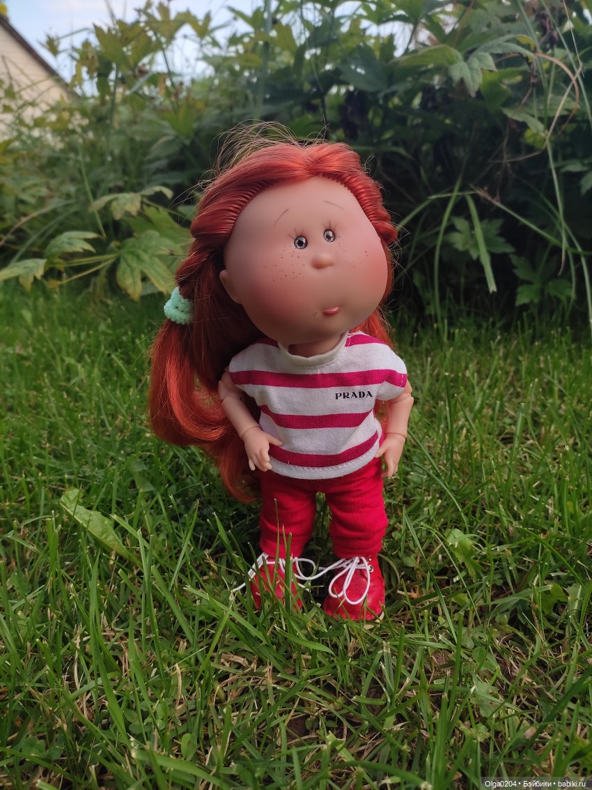 Малышка Мия — Куклы Nines d'Onil (Нинес): Миа (Mia) (фото 4)
