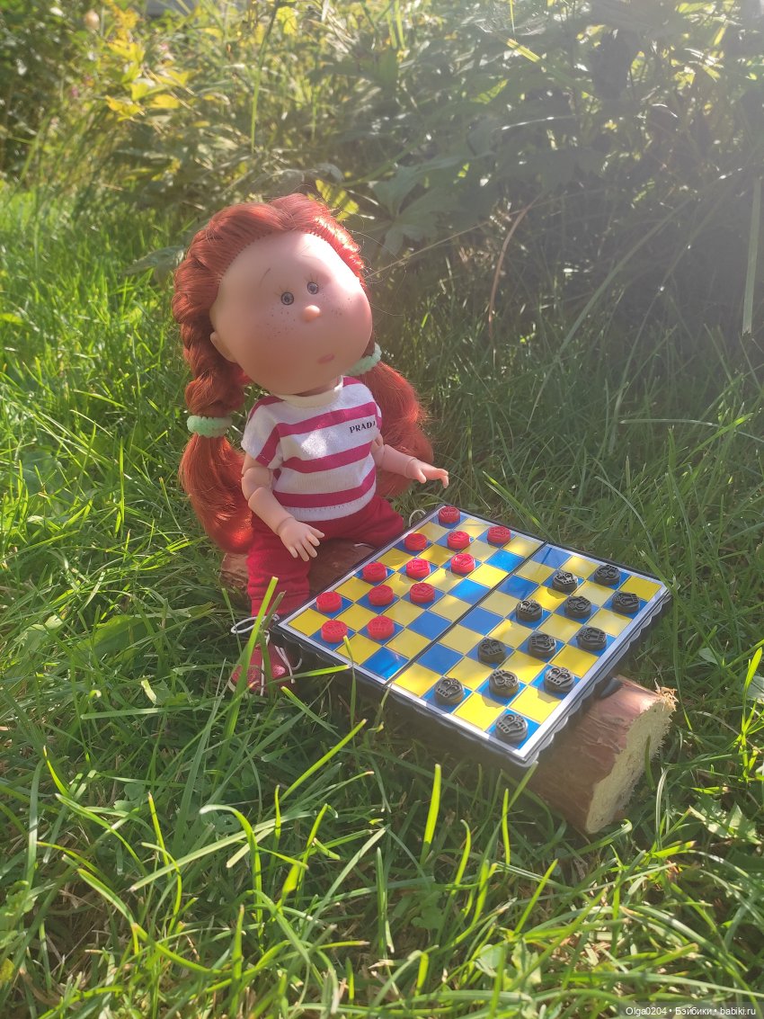 Малышка Мия — Куклы Nines d'Onil (Нинес): Миа (Mia) (фото 2)