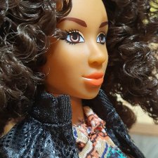 The Fresh Dolls™ African Romper MIA Fashion Doll