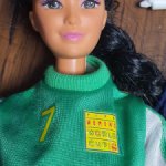 Продам винтажную Barbie футболистку 1999 Молд Кира